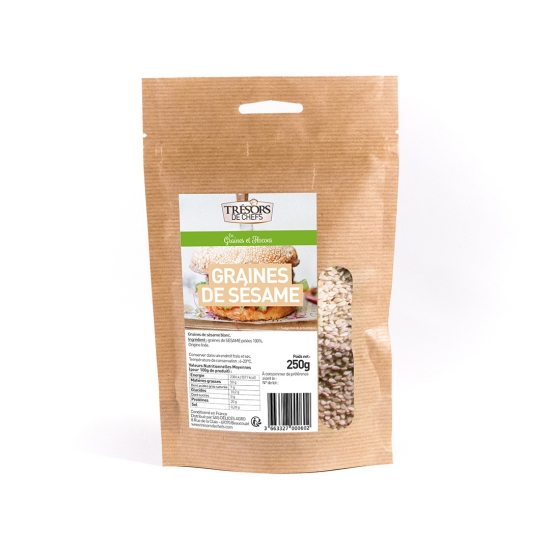 GRAINES DE SÉSAME - 250 G